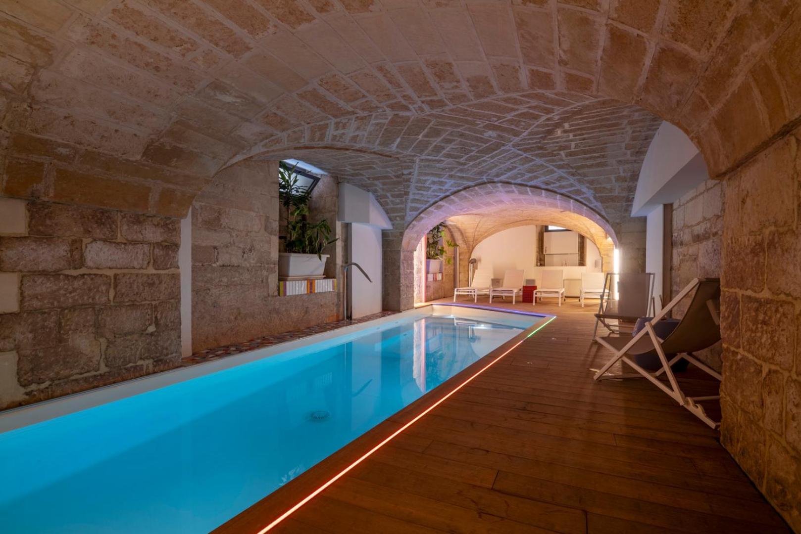 Vianna Suites Spa Lecce Exterior foto